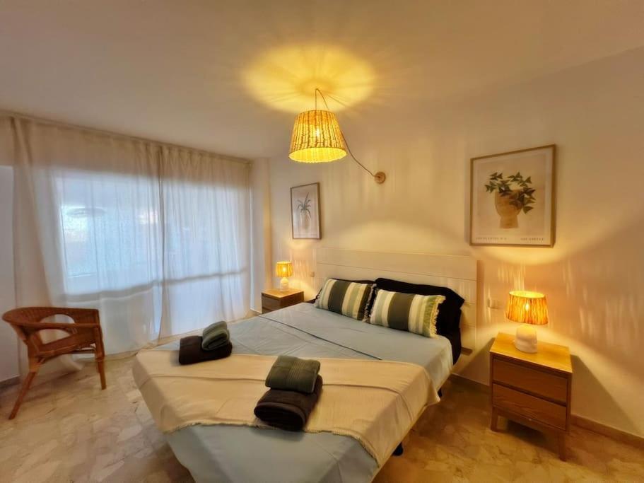 Magnifico Y Amplio Apartamento Con Terraza Fuengirola Buitenkant foto